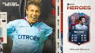 FIFA 22 FUT HEROES MOSTOVOI REVIEW | 86 HEROES MOSTOVOI PLAYER REVIEW | FIFA 22 ULTIMATE TEAM