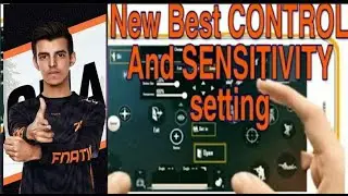 Fnatic Ronak best Control and sensitivity setting |  PUBG loverz