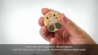 Change the Cochlear™ Kanso™ Sound Processor Magnet