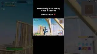 Best 0 ping and 0 delay 1V1 map In Fortnite! 😱 #fornite #1v1 #map #shorts
