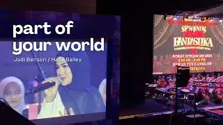 Part of Your World from The Little Mermaid Cover - Jemymma and Seri Puteri Symphonic Winds (SPWinds)