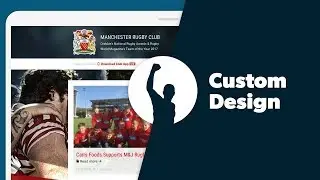 ELITE - Make your Club Website unique with a custom design
