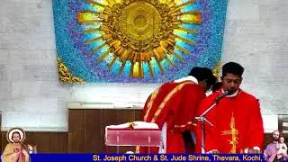 18-01-2026 2nd SUNDAY  05.30  PM Holy Mass St Joseph & St JUDE Church Thevara