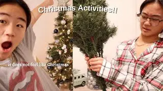 ULTIMATE CHRISTMAS VLOG | vlogmas week 3: putting up my tree, baking cookies, dates w/ my besties
