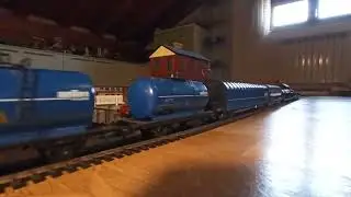 treni Lima :E633-017 con completo ausiliare produzione anni 90