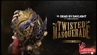 🔴DEAD BY DAYLIGHT LIVESTREAM - P100 TOMORROW!