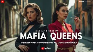 Mafia Queens: The Hidden Power of Women in Europe's and America's Underworld