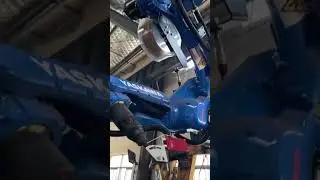 The Complete System for Transformer Welding.#transformerwelding #transformers #roboticwelding