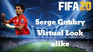 FIFA 20 - How to Create Serge Gnabry In Pro Clubs