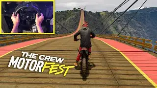 The Crew Motorfest KTM 450 EXC Nighthawk Edition Offroading