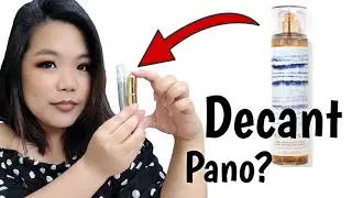 Paano Mag Takal ng pabango (Different ways on How to decant Bath and Body Works)