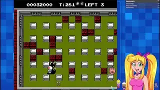 BlackBomber se dedica a robar bancos y le echa la culpa a WhiteBomber - Bomberman 2 NES (Parte 01)