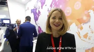 Juniper at the World Travel Market London 2019