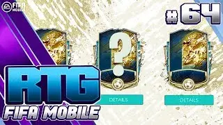 CLAIMING 2 UTOTS PLAYERS!! - #FIFAMOBILE Road to Glory! #64 Ultimate Team