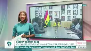 $1.47 Billion Energy Sector Settlement to Boost Efficiency &mdash;VP Naana Jane Opoku-Agyemeng | News Feed