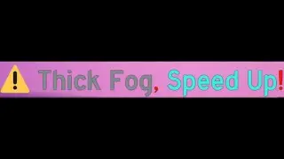 Flood Escape 2 (Double Event Madness) - Cyberpunk District with Thick Fog and Speed Up