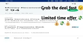 New Bug grab the money | how to earn money | earn money online