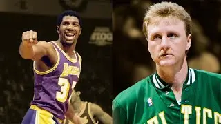 The first time Larry Bird and Magic Johnson went head to head in the NBA