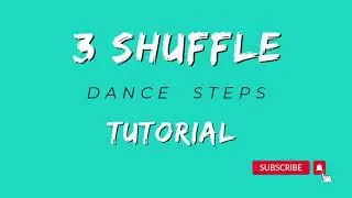 HOW TO SHUFFLE | TUTORIAL DANCE | BASIC STEPS || JD DANCE STUDIO ||