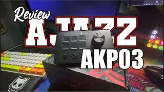Review StreamDeck MURAH!!  AJAZZ AKP03E #streamdeck