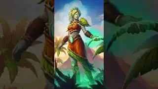 WHO and WHAT are the Wild Gods?  #worldofwarcraft #warcraft