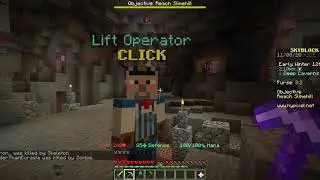 Getting Deep caverns portal (Part 1)