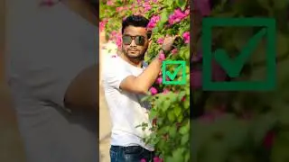 Spring portrait photo idea | Mobile photography💡😍 #shorts #photography #pose