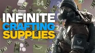 Tom Clancy's The Division: How to Farm Crafting Materials/Division tech