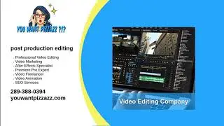 post production editing