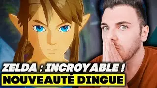 ZELDA OFFICIEL : UNE NOUVEAUT&Eacute; FOLLE R&Eacute;V&Eacute;L&Eacute;E 🚨 LES FANS EXPLOSENT DE JOIE 😍