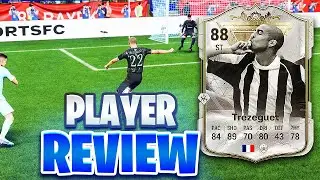 CENTURIONS TREZEGUET PLAYER REVIEW - FC 24 ULTIMATE TEAM