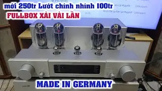 Complete shock! Tube amplifier worth 1/4 billion VND, lightly used, adjusted slightly over 100 mi...