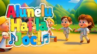 Alunelu Alunelu Hai la Joc 🎶 C&acirc;ntec Popular Rom&acirc;nesc pentru Copii | Hai să Dansăm!
