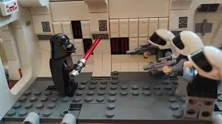 Rogue One Last Scene - Lego Star Wars Stop Motion