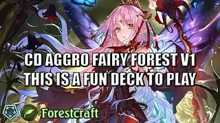 [Shadowverse]【Rotation】Forestcraft ► CD Aggro Fairy Forest v1-3 ★ Master Rank ║Season 75 #3926║