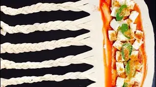 Braid Paneer Wrap