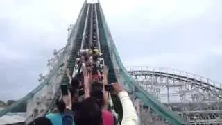 Montezum -Hopi Hari - (Brazilian Roller Coaster - Hopi Hari Park) 01/11/2015