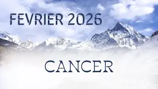 CANCER FEVRIER 2026 : #guidance #cancertarot #predictions #oracle