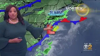 New York Weather: CBS2 Forecast At 11 p.m.