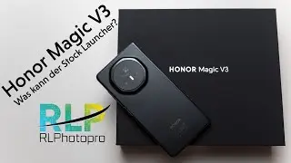 Honor Magic V3 - Der Stock Launcher im Detail