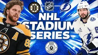 #NHL #STADIUMSERIES #BOSTON @ #TampaBay #RAYMONDJamesStadium