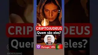 Criptojudeus, quem s&atilde;o? Como vivem? #deus #judaismo #israel #portugal #inquisi&ccedil;&atilde;o #fe #judeus #torah