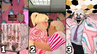 Ice Scream 4 Barbie Mod All 3 Endings