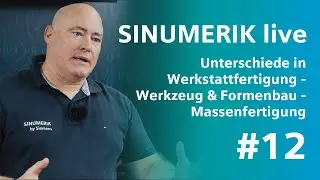 SINUMERIK live Prozesstechnologien