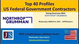 Top 40 Federal Contractors - PROFILE #5 - Northrop Grumman