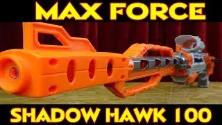 MAX FORCE SHADOW HAWK 100 PAPIER SNIPER