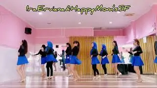Unstoppable Koplo - Line Dance | Choreo by Ira Erviana & Vivi Gemoy (INA) June 2025 | Beginner Level