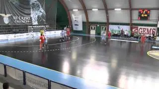 Stagione 2014/15, Lazio-Kaos 5-2