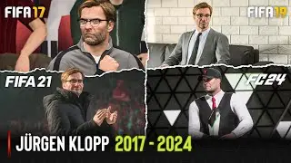 J&uuml;rgen Klopp In FIFA | 2017 - 2024 |