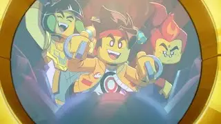 LEGO Monkie Kid Soundtrack ♫ Friendship Powers the Monkey Mech